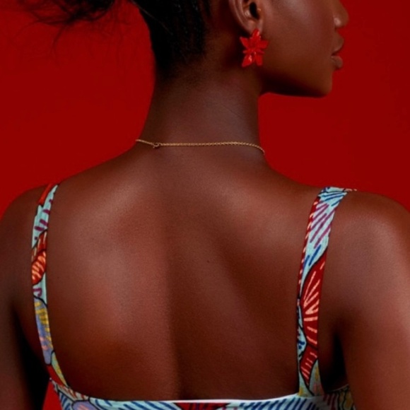 Studio Bonita Tropical Midi Dress - Picture 1 of 2